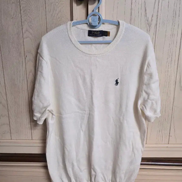 [BUNJANG] Polo Summer Pima Cotton Knit T-shirt / 폴로 여름 피마코튼 니트티