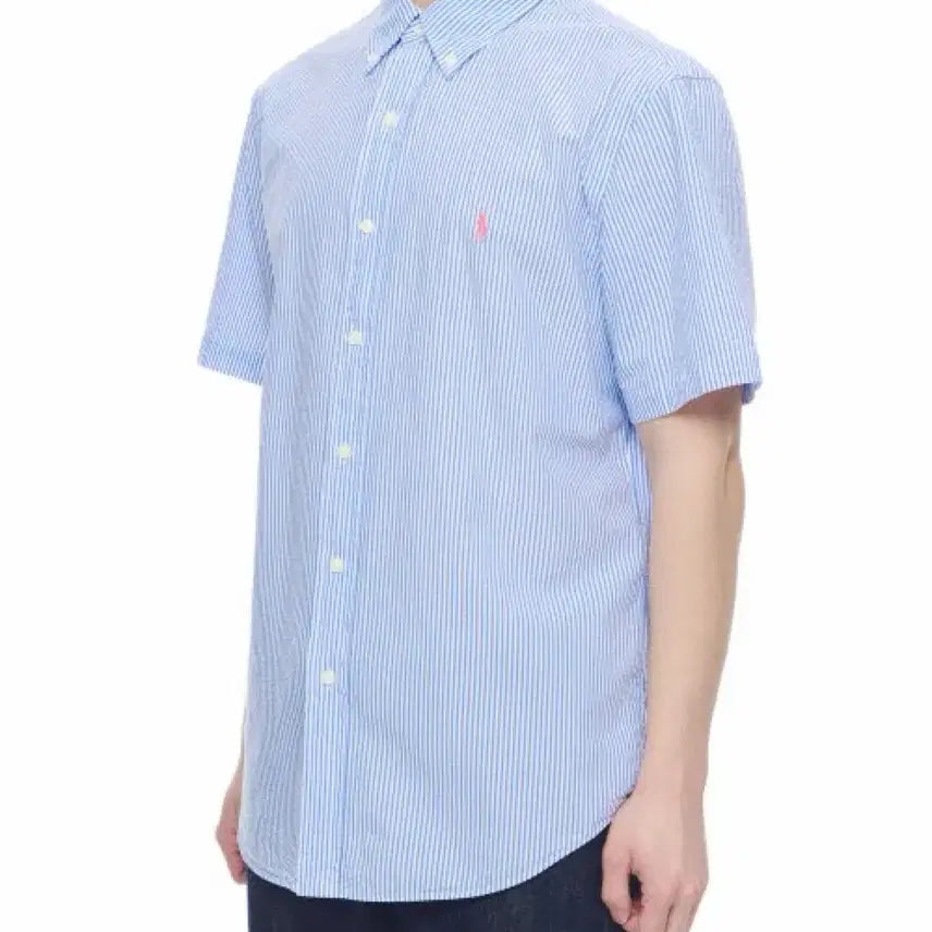 [BUNJANG] Polo Ralph Lauren Short Sleeve Shirt Blue / [L] 폴로 반팔 셔츠 블루