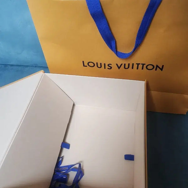 [BUNJANG] Louis Vuitton Shopping Bag and Box Set / 루이비통 박스와 쇼핑백