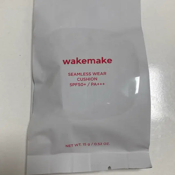 [BUNJANG] WAKEMAKE Seamless Wear Cushion Refill (21N Vanilla) / 웨이크메이크21N바닐라 심리스웨어쿠션리필