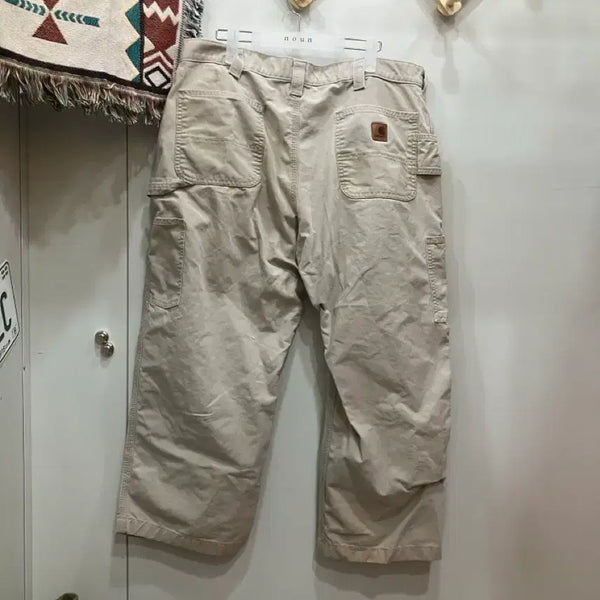 [BUNJANG] Carhartt B151 Carpenter Pants Tan 38x30 / 칼하트 b151 tan 카펜터 팬츠 38x30