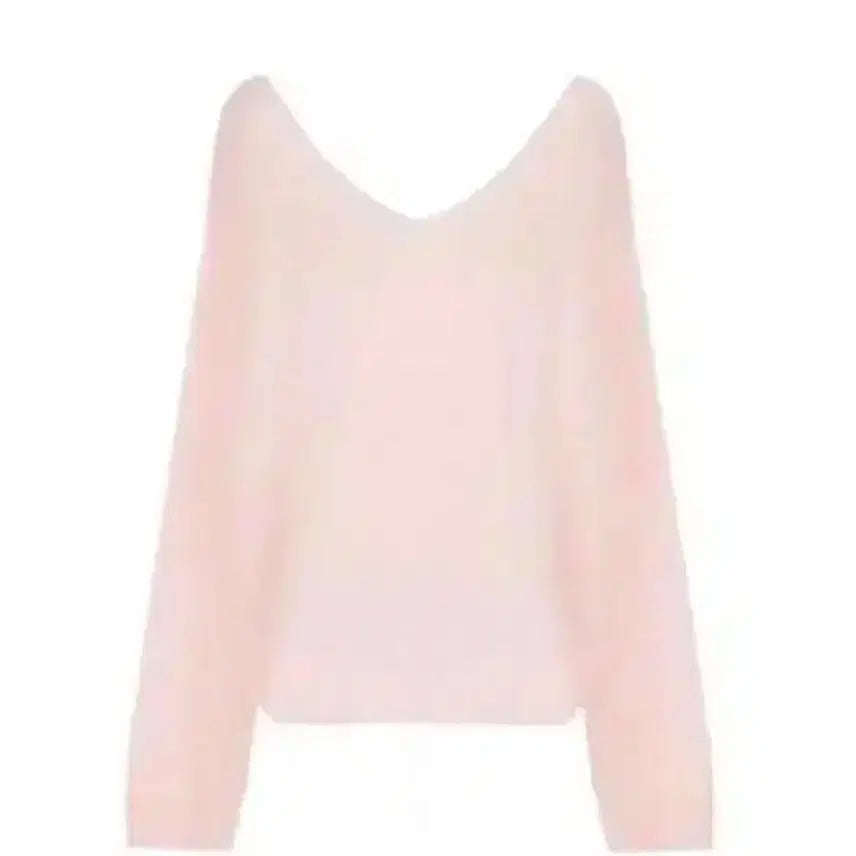 [BUNJANG] Klopcclisher Angels Dream Knit Pink / 코프 클리시어 엔젤스 드림 니트 핑크