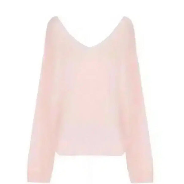 [BUNJANG] Klopcclisher Angels Dream Knit Pink / 코프 클리시어 엔젤스 드림 니트 핑크