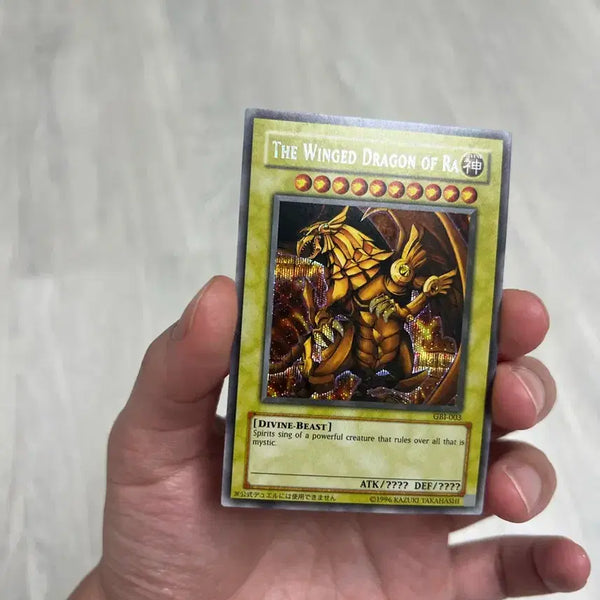 [BUNJANG] Yu-Gi-Oh! Card Ra's Disciple Secret Rare GBI / 유희왕 카드 라의 익신룡 GBI 시크릿레어