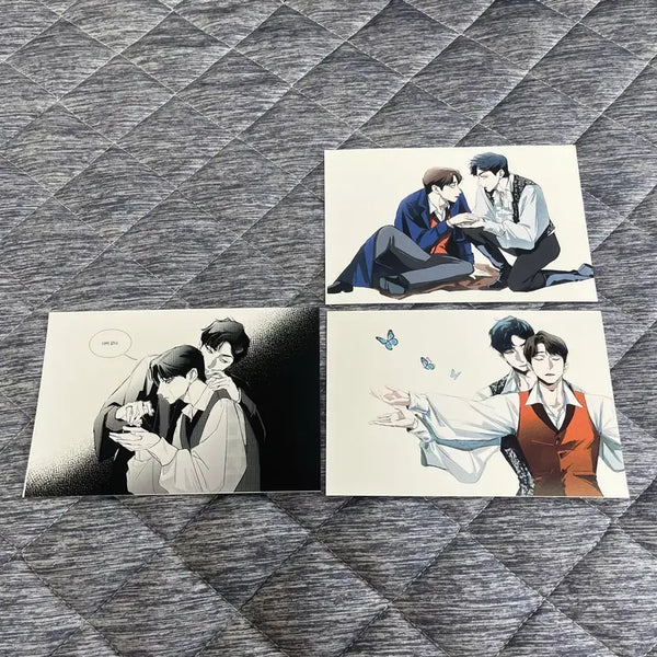 [BUNJANG] Jumin Jin Printing Box The Tale ofSAI William / 연뮤 주민진 프린팅박스 프박 더테일 사의찬미 윌리엄