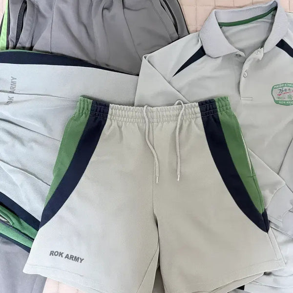 [BUNJANG] Korean Army Winter, Spring/Autumn, Summer Trousers & Jacket / 육군 짬복