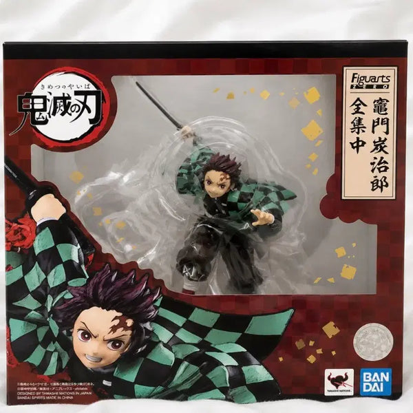 [BUNJANG] Demon Slayer Tanjiro FiguartsZERO Unsealed/Display Only Figure / (개봉/단순전시) 귀멸의 칼날 탄지로 피겨아츠제로