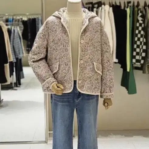 [BUNJANG] Thursday Island Quilted Jacket / 써스데이아일랜드 퀼팅