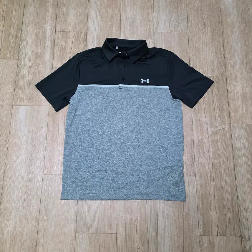 [BUNJANG] Under Armour Golf Polo Shirt / 언더아머 골프 카라 셔츠