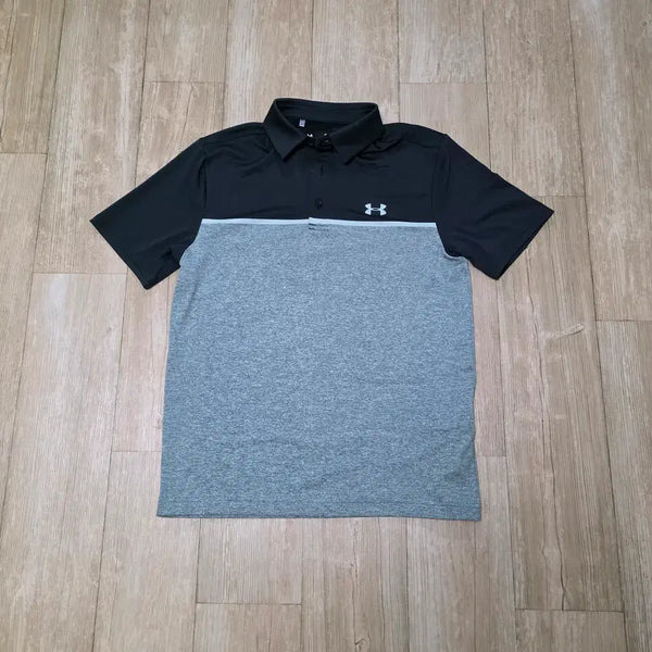 [BUNJANG] Under Armour Golf Polo Shirt / 언더아머 골프 카라 셔츠