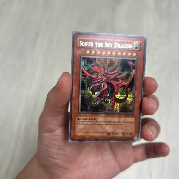 [BUNJANG] Yu-Gi-Oh! Card Osiris the Sky Dragon GBI Secret Rare / 유희왕카드 오시리스의 천공룡 GBI 시크릿레어