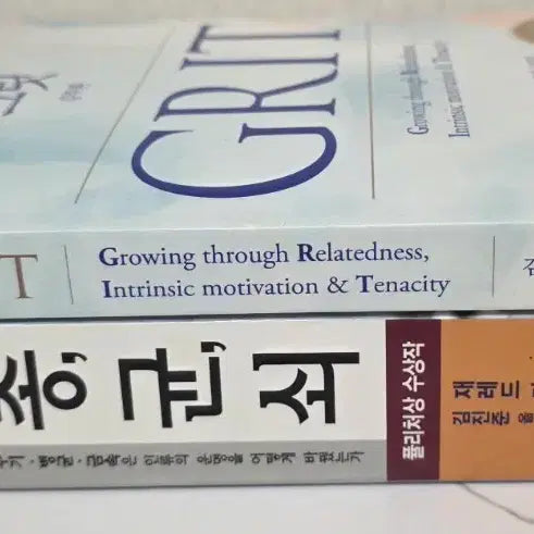 [BUNJANG] Grit & Sapiens: A Complete Book Set / 베스트셀러 도서 그릿 GRIT / 총균쇠 책 세트