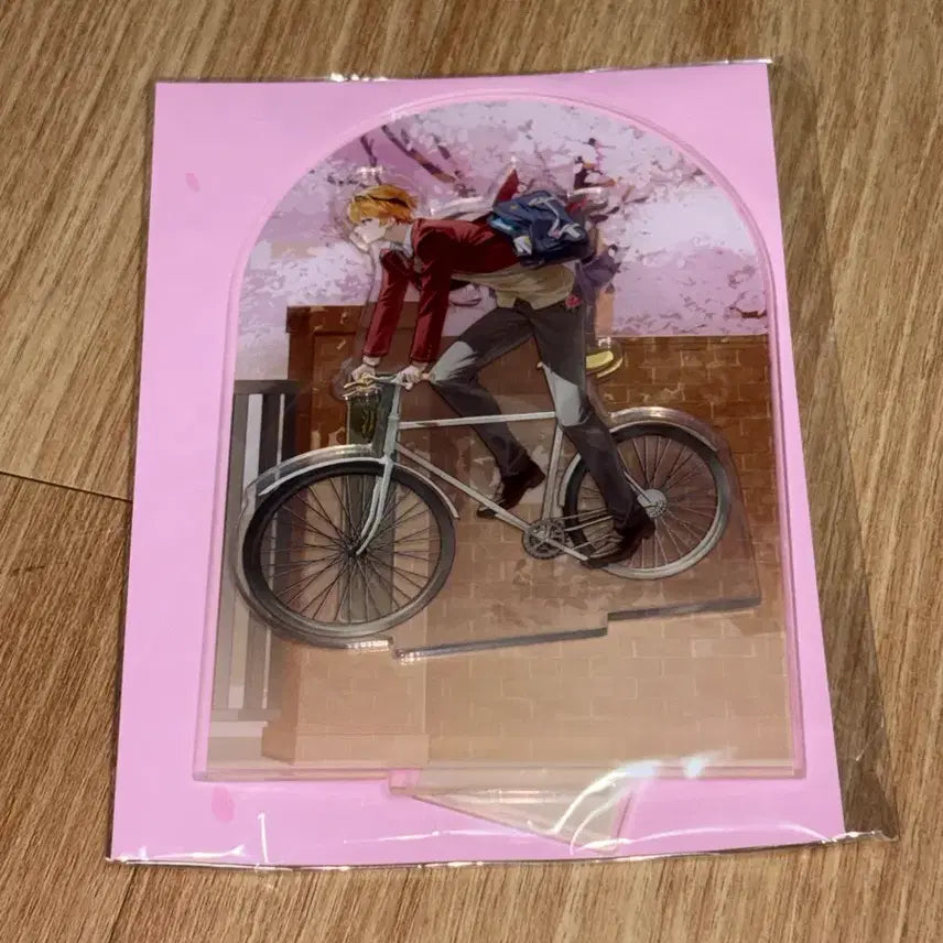 [BUNJANG] Scosizm Nino 1000 Days Diorama + Lenticular Photocard Set / 스코시즘 니노 천일 디오라마+렌티큘러 포토카드
