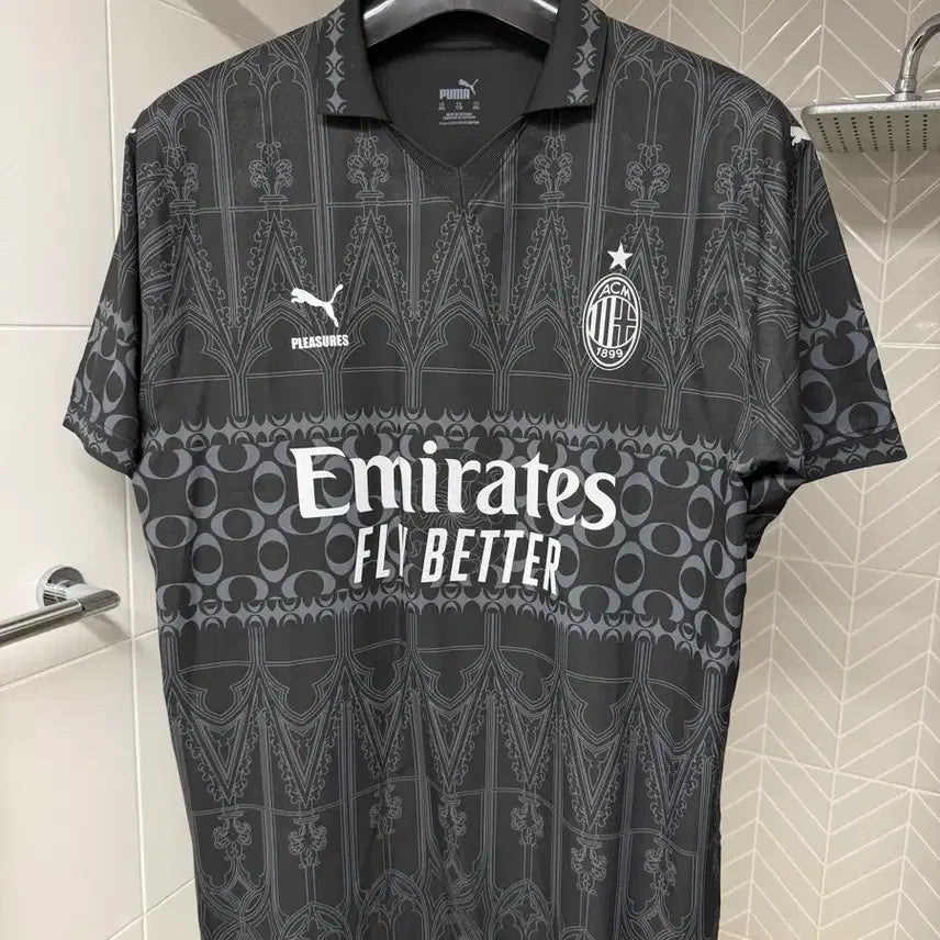 [BUNJANG] Puma Pleasures AC Milan 23/24 Authentic Theo Jersey 2XL / 푸마 플레져스 AC밀란 23/24 어센틱 테오 2XL (Puma)