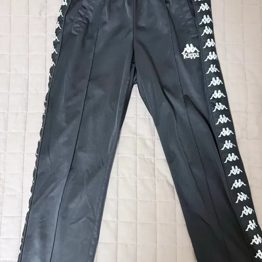 [BUNJANG] Kappa 222 Banda Track Pants Black Small / 카파 222반다 트랙팬츠