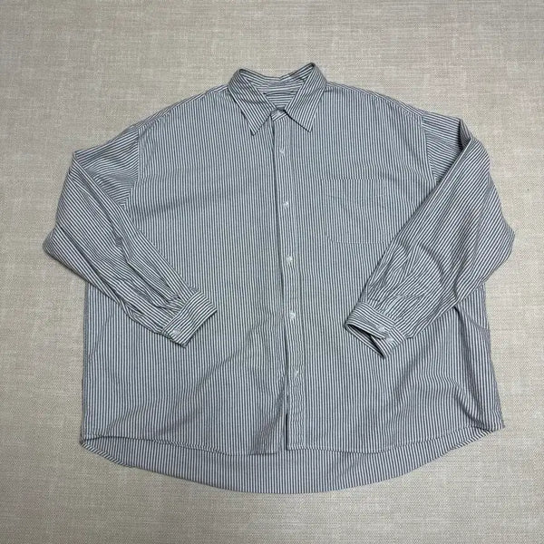 [BUNJANG] Beslow Overfit Stripe Shirt M / [M] 비슬로우(슬로우보이) 오버핏 스트라이프 셔츠