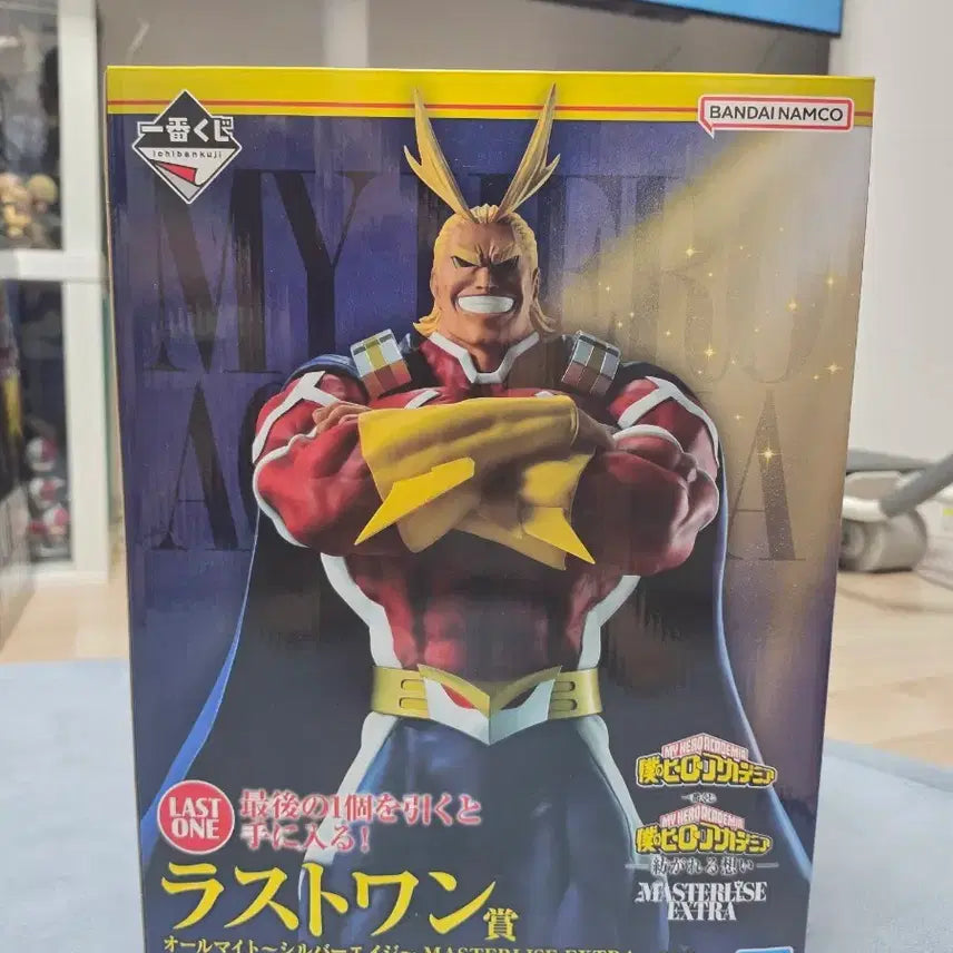 [BUNJANG] Sealed All Might 'Continuing Heart' Last One Prize Figure / (미개봉) 올마이트 피규어 라스트원상