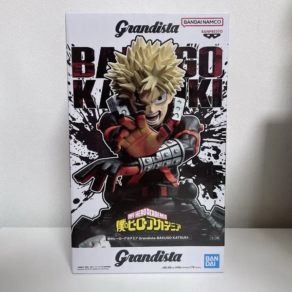 [BUNJANG] My Hero Academia Katsuki Bakugo Grandista Figure (Sealed) / 히로아카 나히아 바쿠고 그란디스타 피규어 미개봉