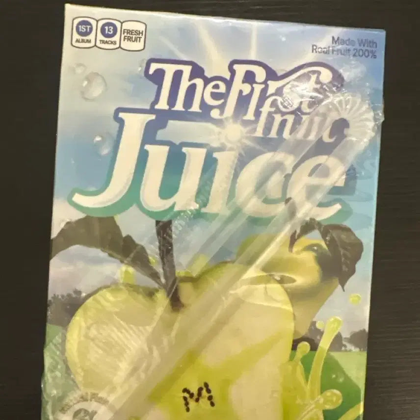 [BUNJANG] NCT Mark The First Solo Album Fruit Version Sealed / 마크 솔로앨범 the first fruit 퍼스트주스 버전 미개봉