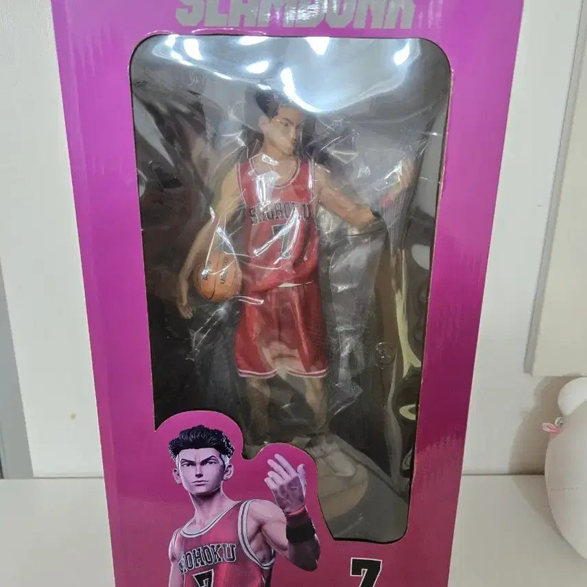 [BUNJANG] Slam Dunk Shohoku #7 Character Figure / 슬램덩크 피규어 쇼호쿠 7번