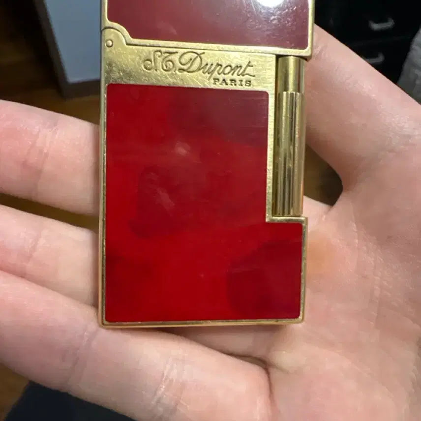 [BUNJANG] S.T. Dupont Line 2 Atelier Lighter (Twin Flame) / 급처)듀퐁 라인2 아뜰리에 라이터(쌍불)