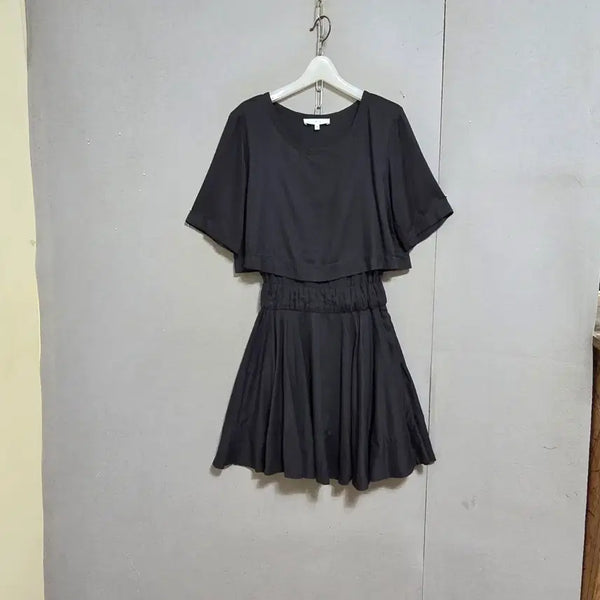 [BUNJANG] IRO Two-Piece Feel Mini Dress / 이로 시원한 투피스느낌 미니 원피스 34   n7505
