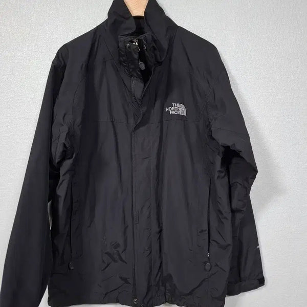 [BUNJANG] The North Face Black Windbreaker Jacket (Size 95-100) / 노스페이스 블랙 바람막이 자켓 95~100