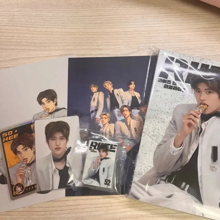 [BUNJANG] RIIZE Sohee Comic Book Photobook / 라이즈 소희 코믹북