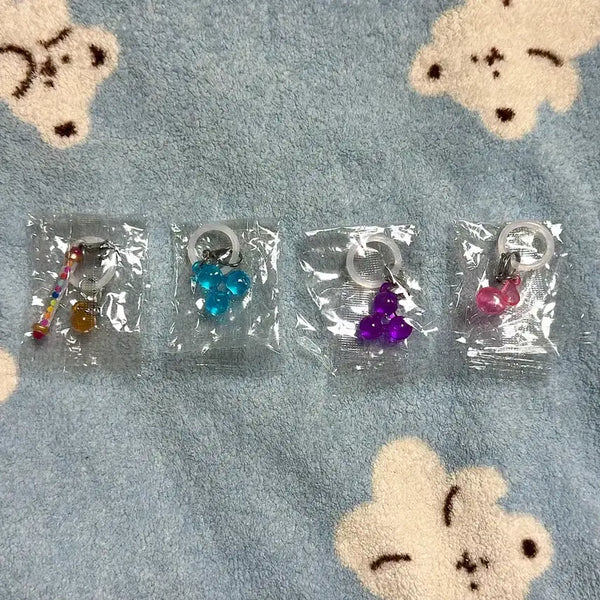 [BUNJANG] Ojamajo Doremi Majiru 6th Series Polon Tap Set (4 Types) / 꼬마마법사 레미 메지루시 6탄 폴론 탭 4종 모음