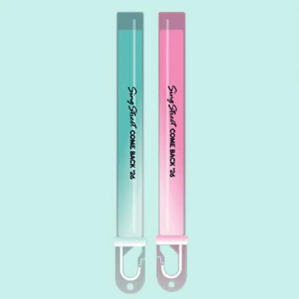 [BUNJANG] Sing Street Special Screening Lightstick (Pink) / (핑크) 응원봉 싱 스트리트 스페셜 굿즈 상영회 랜덤 수령 중 핑크