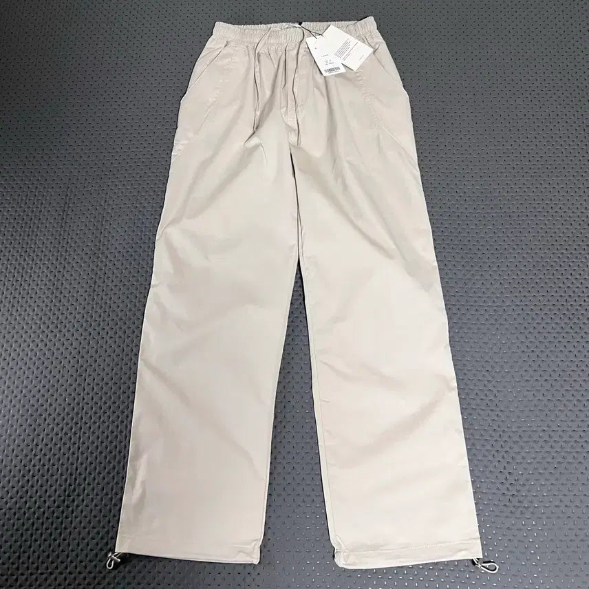 [BUNJANG] KIMUER New Normal String Banding Pants Light Beige / 키뮤어 뉴노멀 스트링 밴딩팬츠 라이트베이지