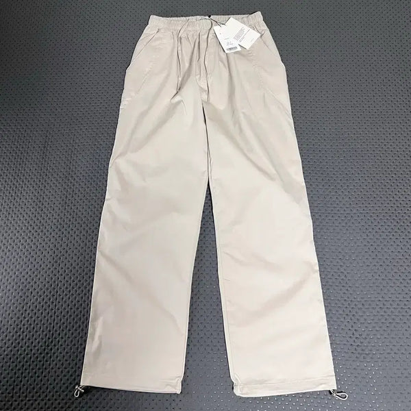 [BUNJANG] KIMUER New Normal String Banding Pants Light Beige / 키뮤어 뉴노멀 스트링 밴딩팬츠 라이트베이지