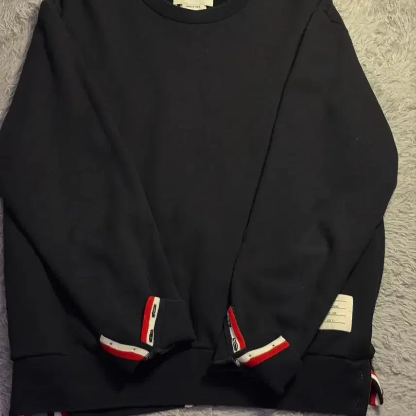 [BUNJANG] Thom Browne Navy Sweatshirt Size 4 / 톰브라운 네이비 맨투맨