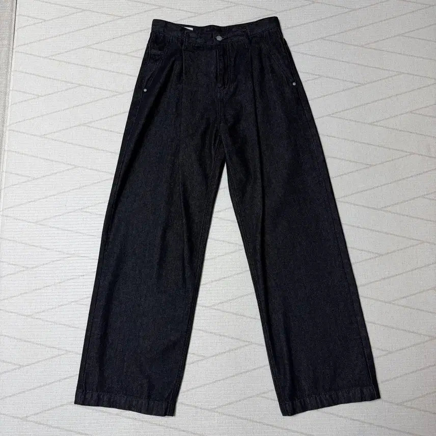 [BUNJANG] ZARA Pleated Wide Fit Jeans Size 30 / [30] 자라(ZARA) 플리츠 와이드핏 진