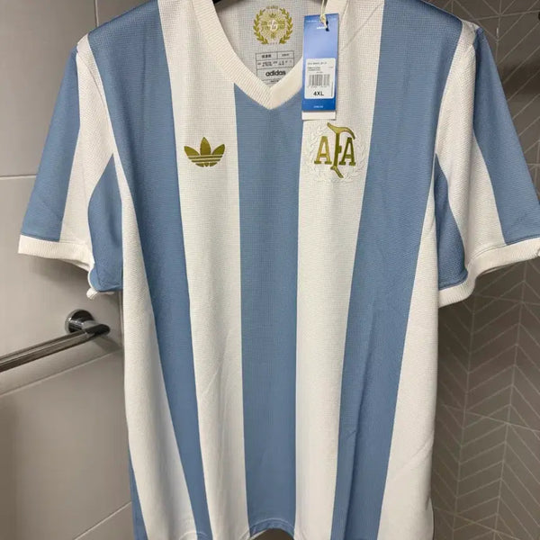 [BUNJANG] Adidas Argentina 50th Anniversary T-Shirt 4XL / 아디다스 아르헨티나 50주년 4XL (Adidas)
