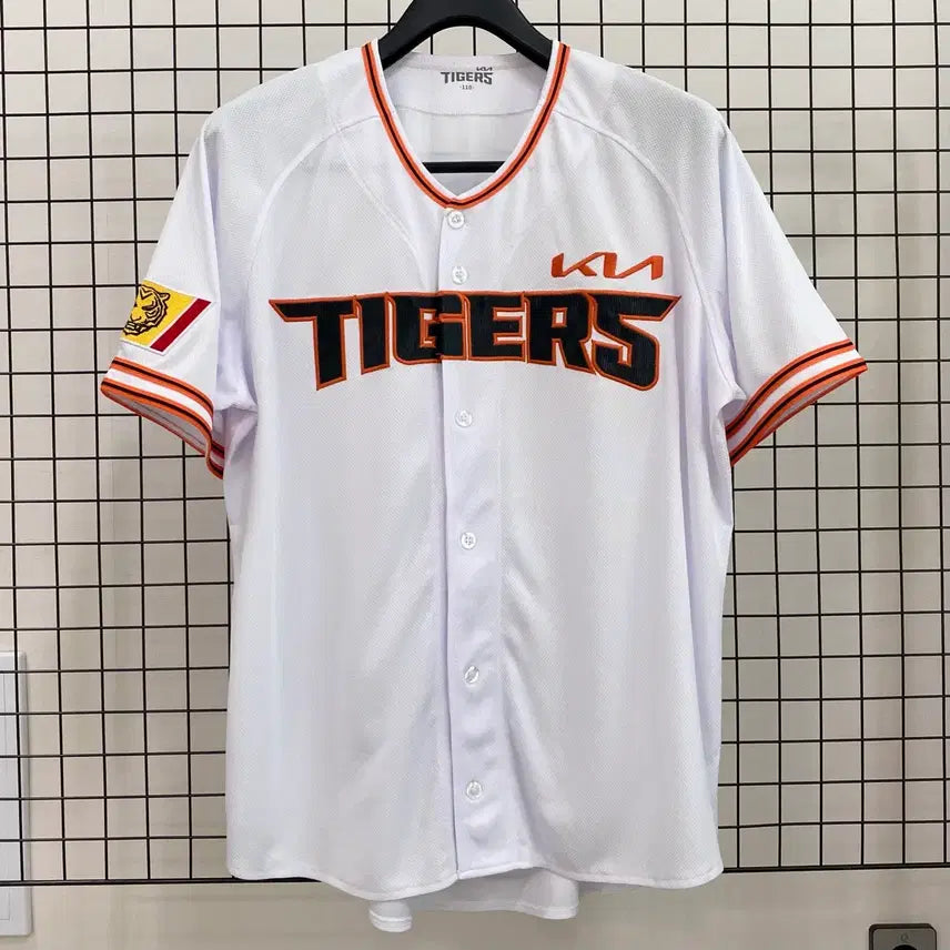 [BUNJANG] Kia Tigers Legend Home Jersey (Size 2XL) / <110> 기아 타이거즈 레전드 홈 유니폼
