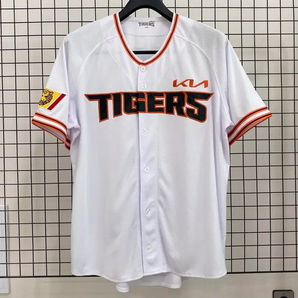 [BUNJANG] Kia Tigers Legend Home Jersey (Size 2XL) / <110> 기아 타이거즈 레전드 홈 유니폼