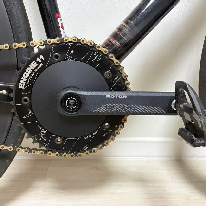 [BUNJANG] Engine11 Team Edition 47T Chainring / 엔진11 팀에디션 47t체인링 판매