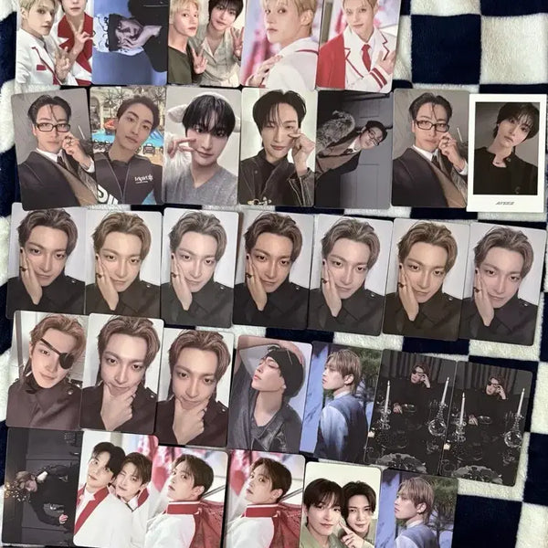 [BUNJANG] ATEEZ Photocard Bundle Set / 에이티즈 포카 포토카드 일괄 양도