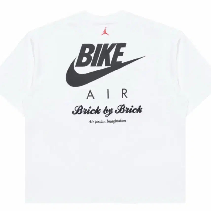 [BUNJANG] Nike Jordan Nigel Sylvester Air T-Shirt XL / 나이키 조던 나이젤 실베스터 바이크 에어 티셔츠 XL