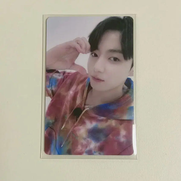 [BUNJANG] BTS Jungkook HYBE INSIGHT Butter Lucky Draw POB Photocard / 방탄소년단 방탄 정국 하이브 인사이트 버터 럭드 특전 포카 양도