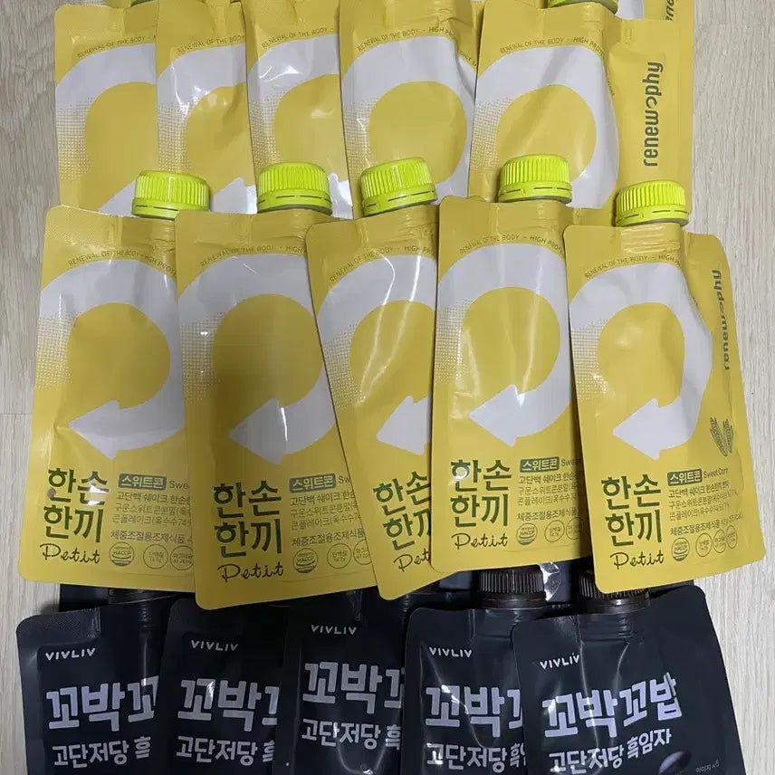 [BUNJANG] HansonHankki Kkobakkobab Protein Shake Bundle / 한손한끼 꼬박꼬밥 단백질쉐이크 프로틴