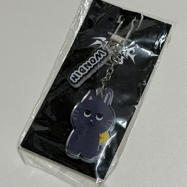[BUNJANG] RIIZE Wonbin Tonnyangdeok Acrylic Keyring / 라이즈 원빈 토냥덕 일본 팬콘 아크릴 키링