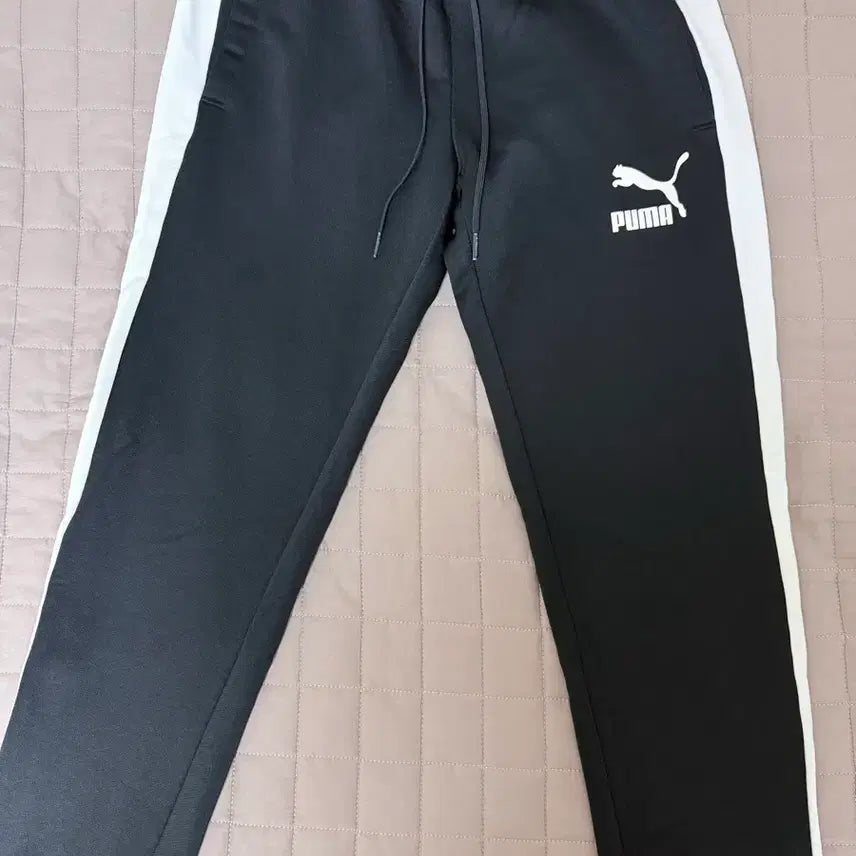 [BUNJANG] Puma Jogger Pants Black - Medium / 푸마 조거팬츠