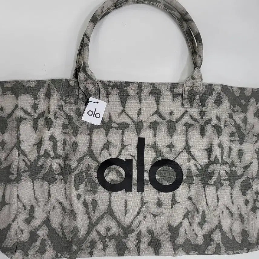 [BUNJANG] ALO Tie-Dye Shopper Bag with Inner Bag / 새제품]알로 타이다이 쇼퍼백+이너백(39000원짜리)