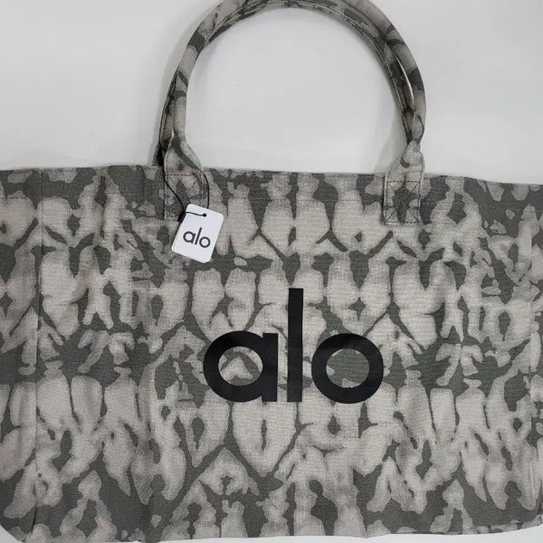 [BUNJANG] ALO Tie-Dye Shopper Bag with Inner Bag / 새제품]알로 타이다이 쇼퍼백+이너백(39000원짜리)