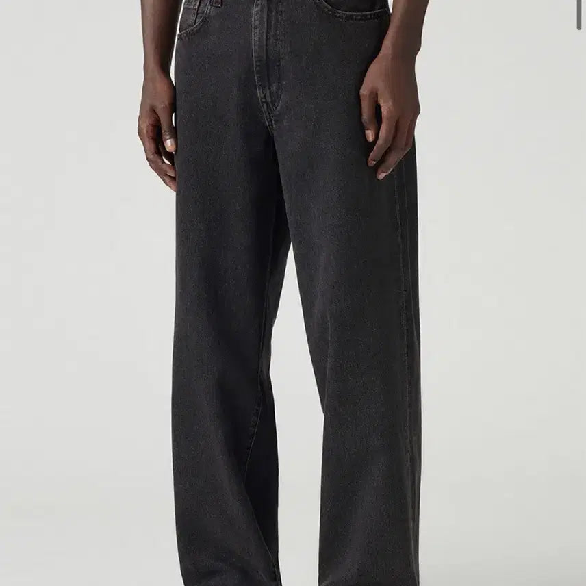 [BUNJANG] Levi's 578 Baggy Fit Black Jeans (Big E Red Tab) / [30x32] 리바이스 578 배기진 (블랙 & 빅E 레드탭)