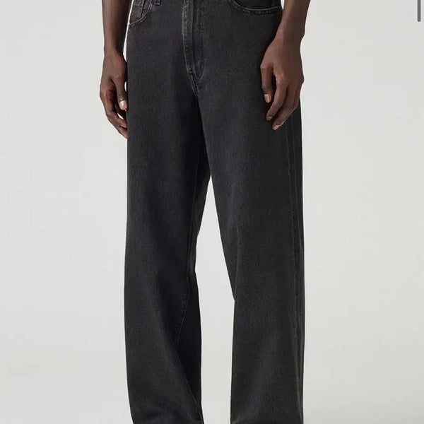 [BUNJANG] Levi's 578 Baggy Fit Black Jeans (Big E Red Tab) / [30x32] 리바이스 578 배기진 (블랙 & 빅E 레드탭)