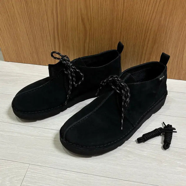 [BUNJANG] Clarks Desert Trek GTX Black Suede US 9.5 / (Uk9.5) 클락스 데저트 트랙 고어텍스 블랙 스웨이드