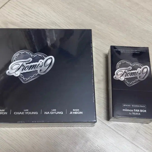 [BUNJANG] fromis_9 Terica Limited Edition + Fanbox Set / 프로미스나일 테레카 리미티드 에지션+팬박스 세트